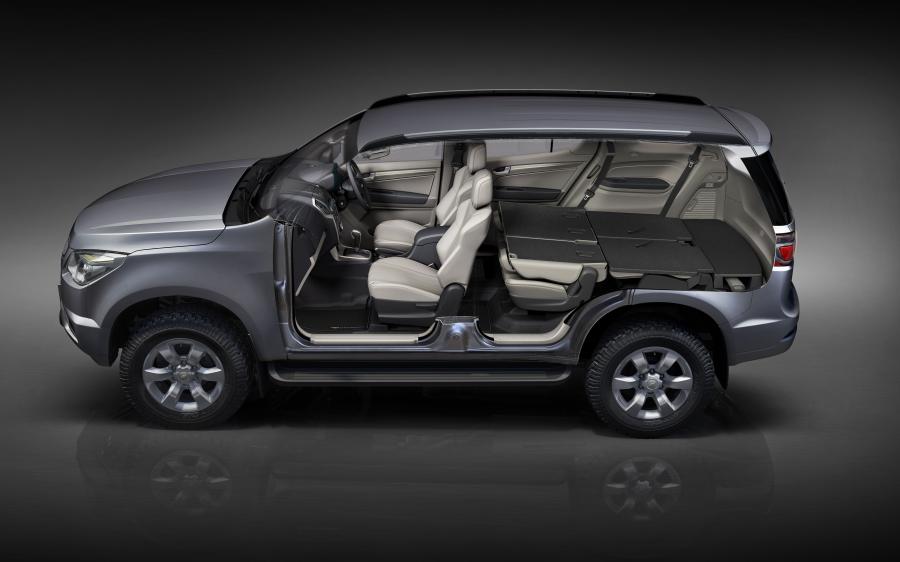  Chevrolet Trailblazer 2013 года  (фото 5 из 11)